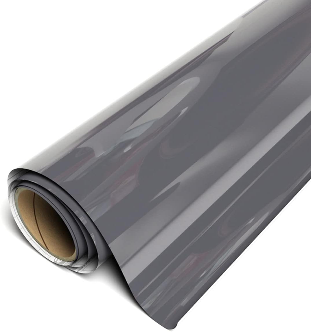 Siser EasyPSV Permanent Self Adhesive Craft Vinyl 12 x 15' Roll (Graphite Gray)