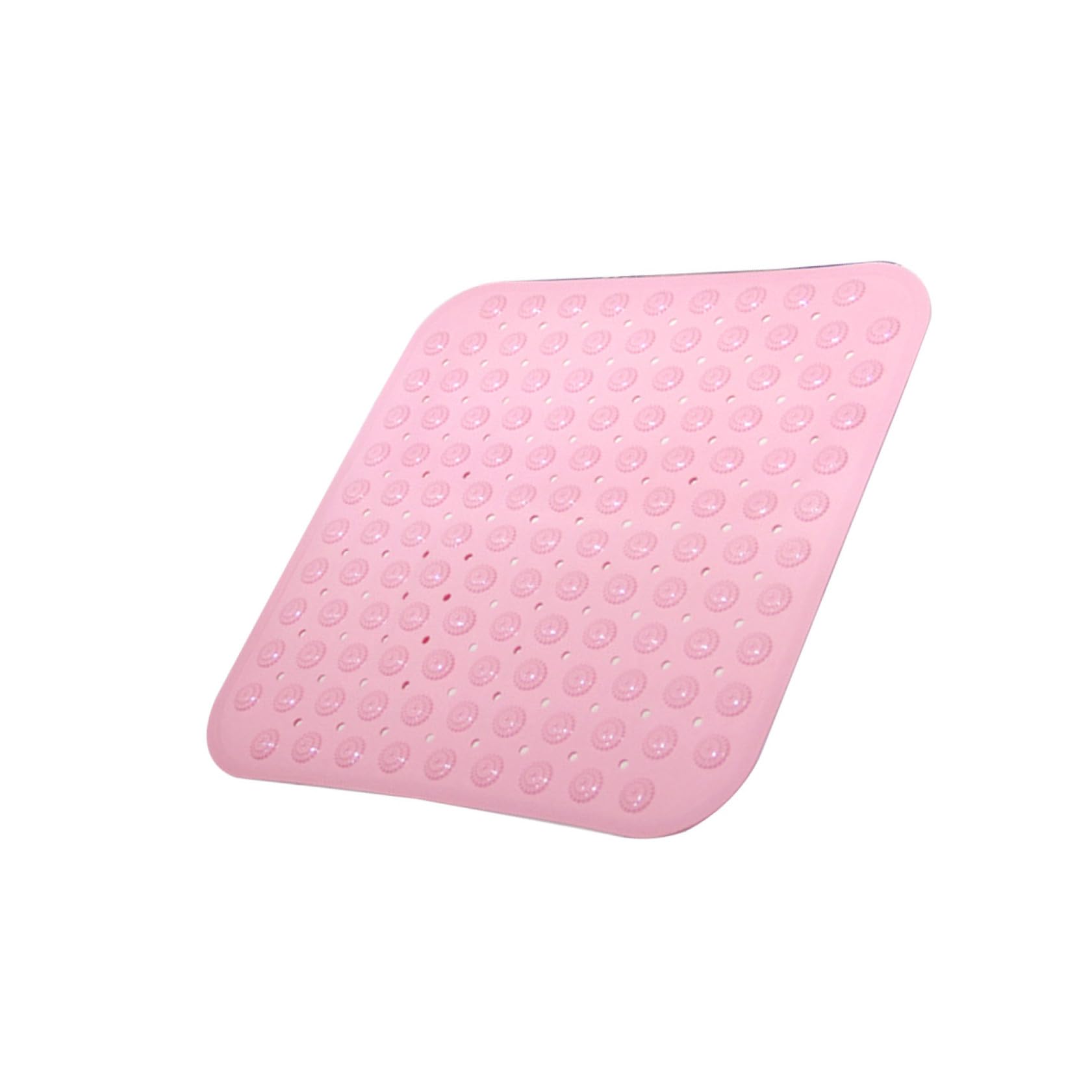 Tapis de bain antidérapant TPR anti-chute à effet massant pour bac de douche