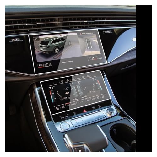 Verre trempé pour GPS Q8 2019-2020 : film de protection d'écran anti-rayures transparent