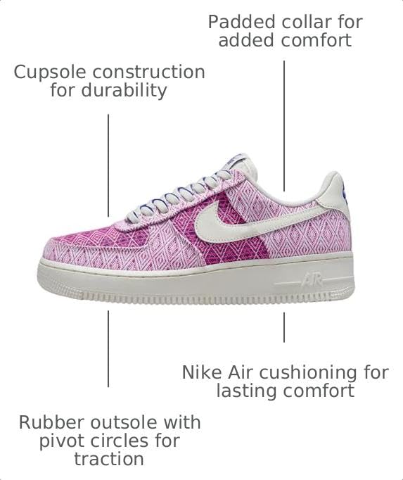 Image of Nike Women's Air Force 1 '07 Sneakers