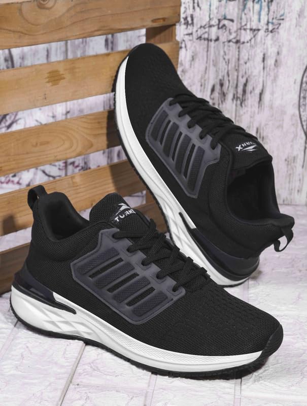 Image of TURNX Virtus Men's Shoes for Running,Walking,Training,Gym,Jogging,Sneaker,Athletic,Laceup,Flexible,Lightweight,Dailyuse,Sports,Casual,ExtraSoft,Fitness,Comfortable Men Shoe Fashionable.