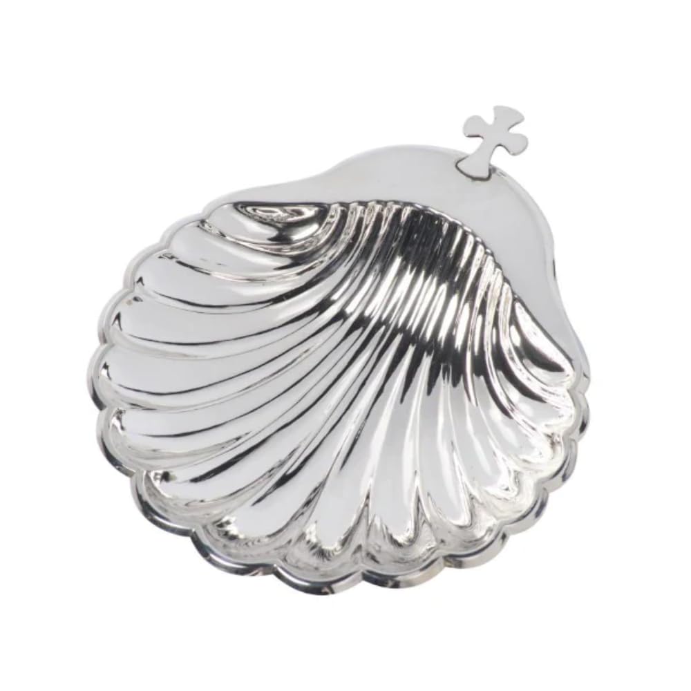 Concha Bautizo Personalizada en Plata de Ley
