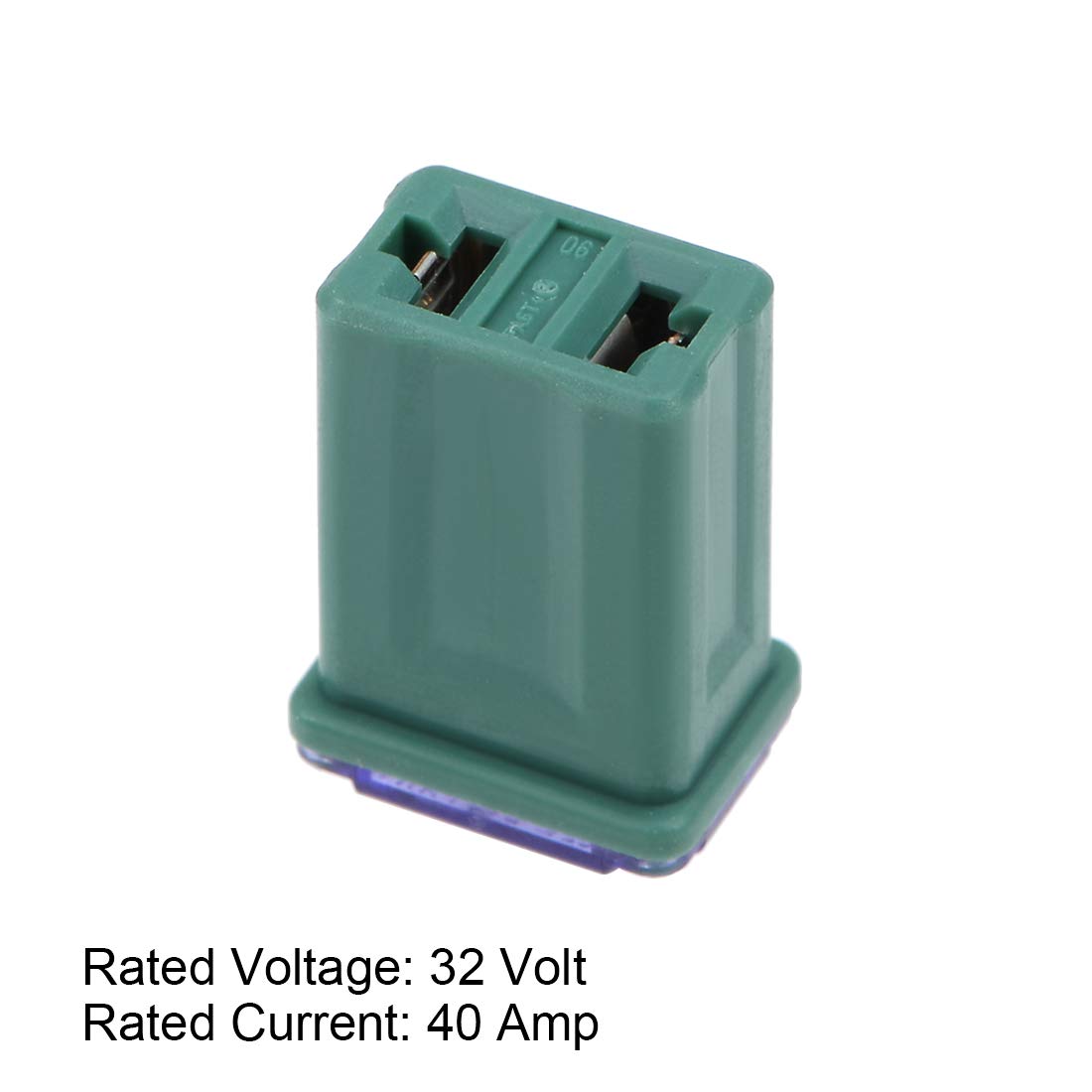 10 Micro Fusibili Per Auto A Cartuccia FMM Mcase | 25A 32V | Bassa Profilo | Ad Azione Lenta | Per Auto, Camion, SUV