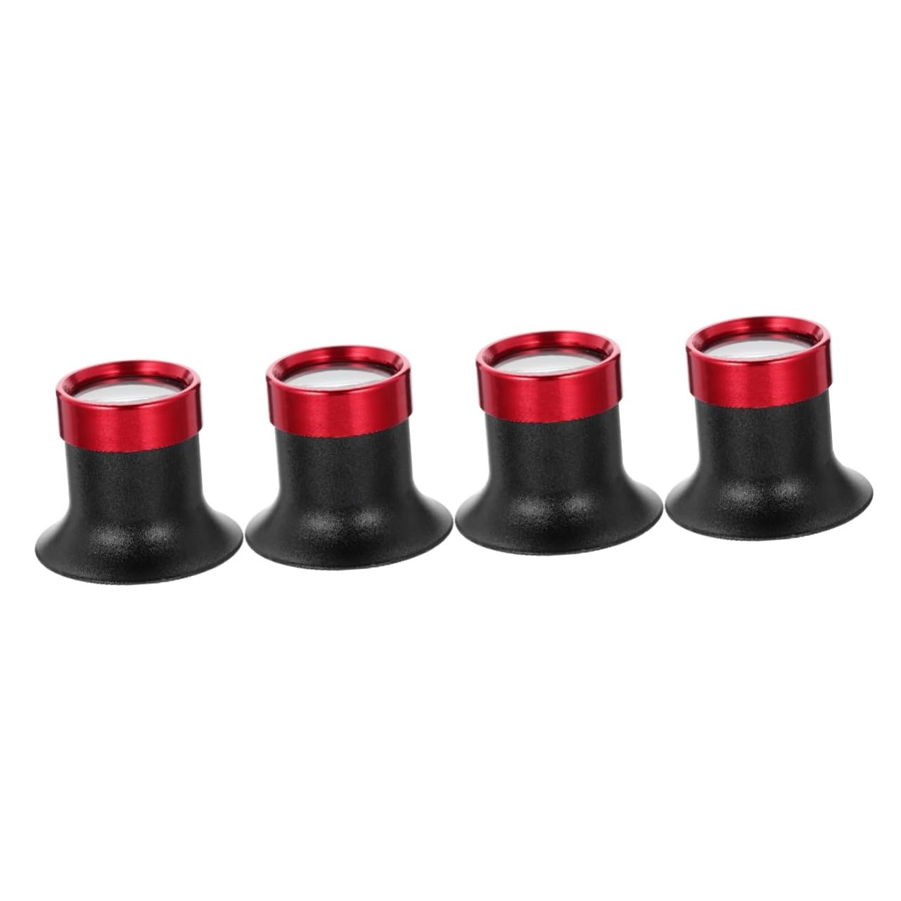 Loupe de bijoutier Operitacx 4 pièces compacte pour réparation