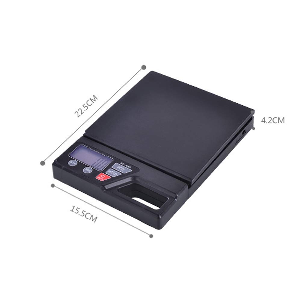 Wysoka Precyzja 0,1G Cyfrowa Waga Kuchenna, Elektroniczna Waga Z Wyświetlaczem Lcd, Wielojednostkowa I Podtrzymująca, Do Domowego Ważenia Żywności, Pieczenia, Herbaty,