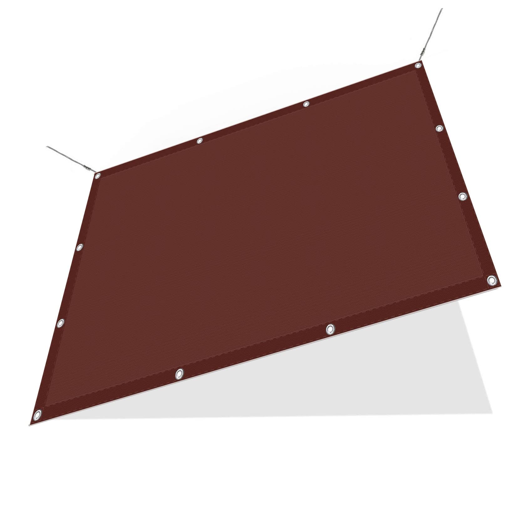 Toldo para evitar calor y lluvia en balcon 3.5x7m con cuerda gratis