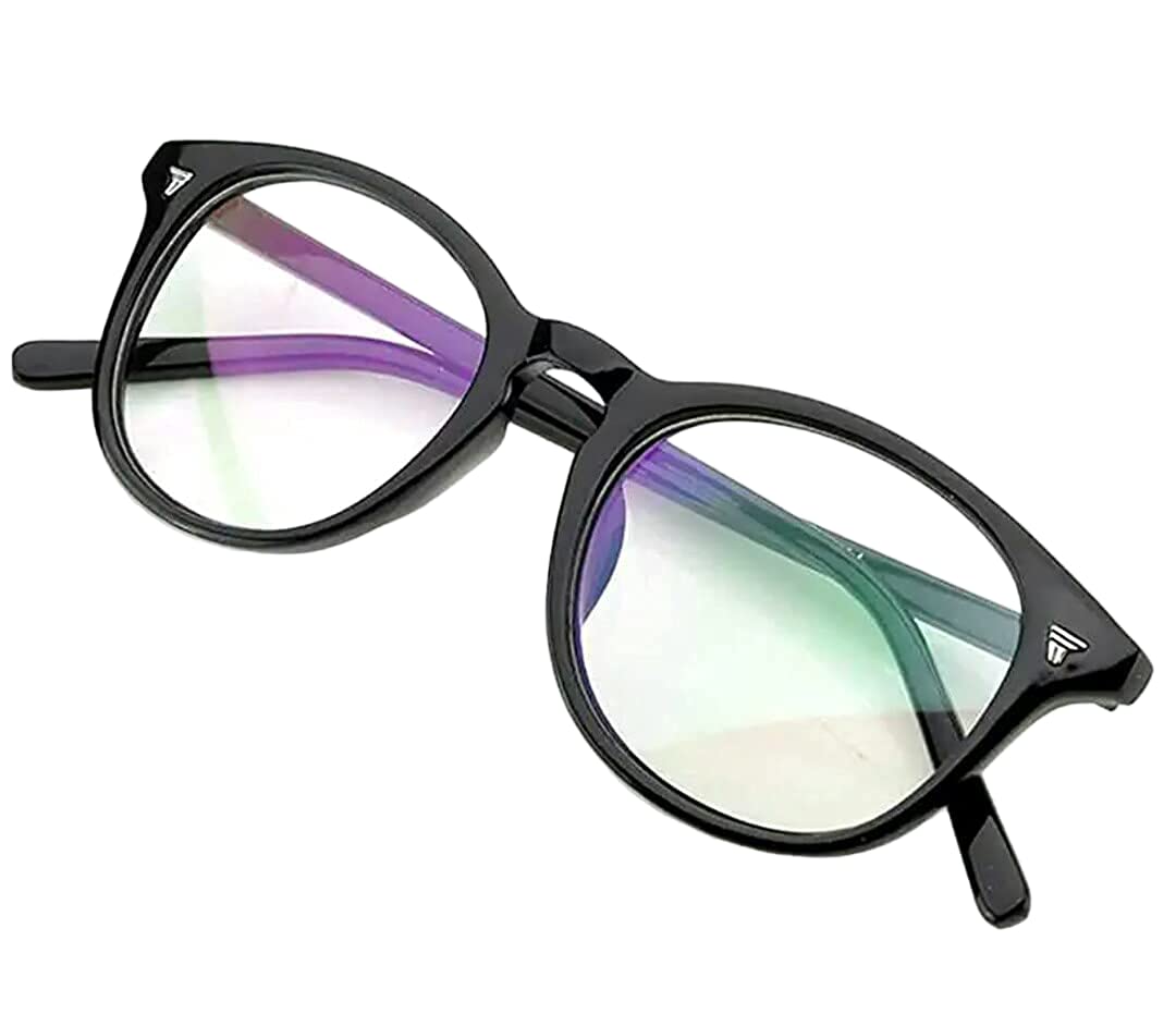 Rebel Collection Unisex EymenIRound Computer Glasses For Eye Protection Blue Light Filter Glasses For Men&Women|Blue Light Ray Blocking Anti Glare Zero Power Mobile,Gaming/Tv Spectacles,Uv Protection (B0B5NRDHQ6) Amazon Price History, Amazon Price Tracker