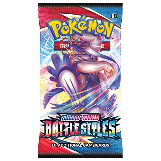 Pokemon TCG: Sword & Shield Battle Styles Booster Pack