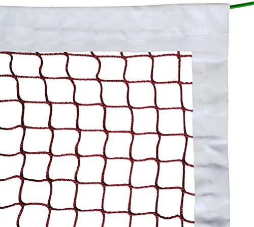 Aoneky Replacement Badminton Tournament Net with Steel Cable Aoneky Replacement Badminton Tournament Net with Steel Cable