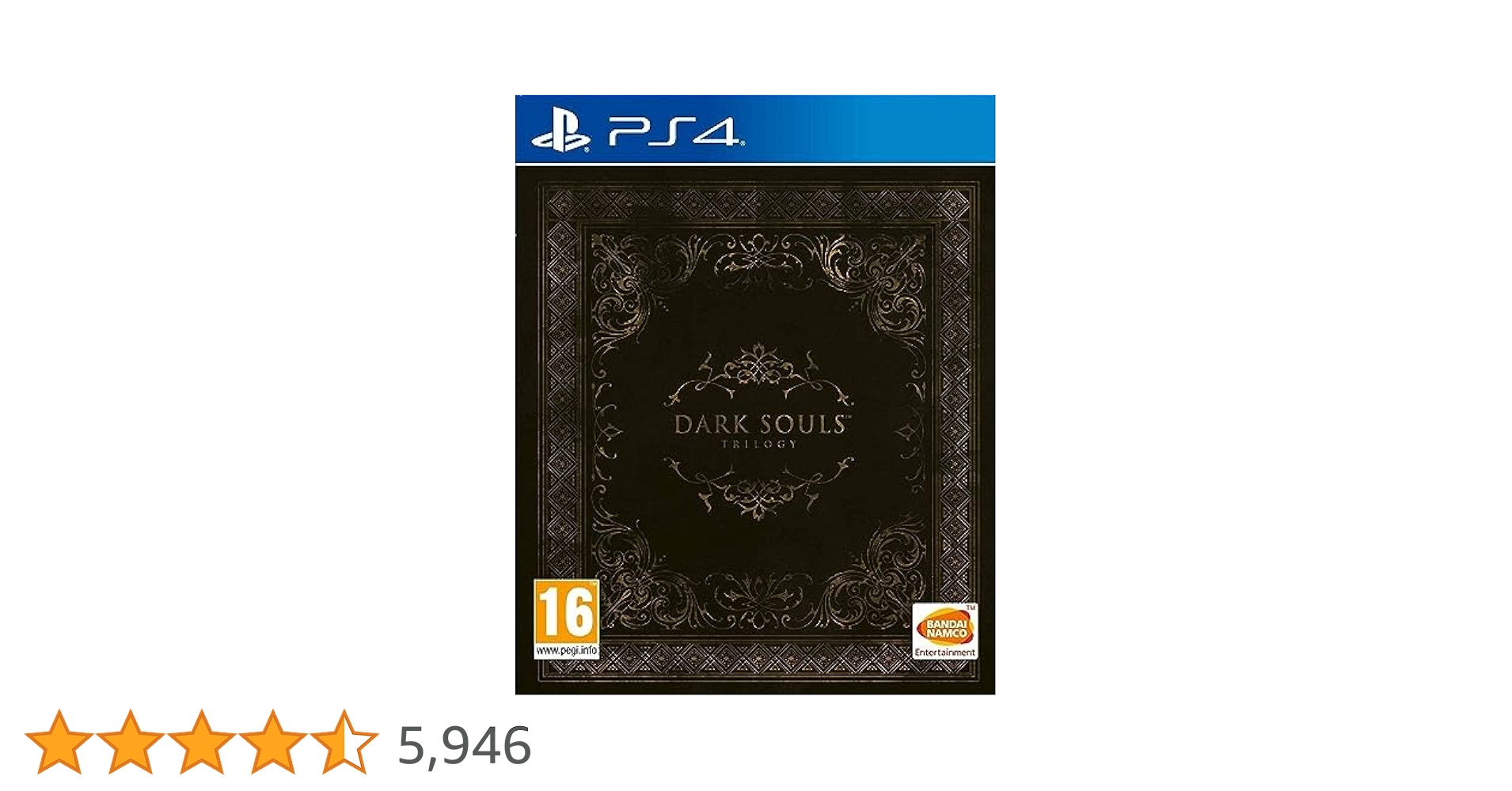 家庭用ゲームソフト PlayStation4 - PS4 DARK SOULS TRILOGY BOX $_57.JPG?set_id=880000500F