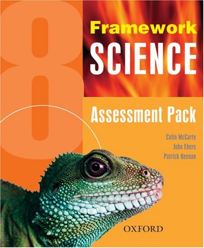 Framework Science Year 8 Assessment Pack : Buy Online at Best Price in ...