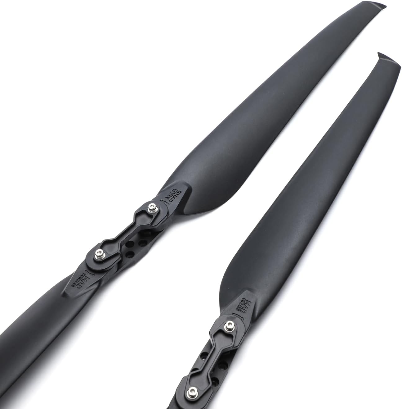 TIPUP 24x8in D6-D18(M3x4) Polymer Drone Folding Propeller 2PCS CW CCW Drones Props for Quadcopter Folding Drone Spare Parts RC Aircraft Propeller, Pull