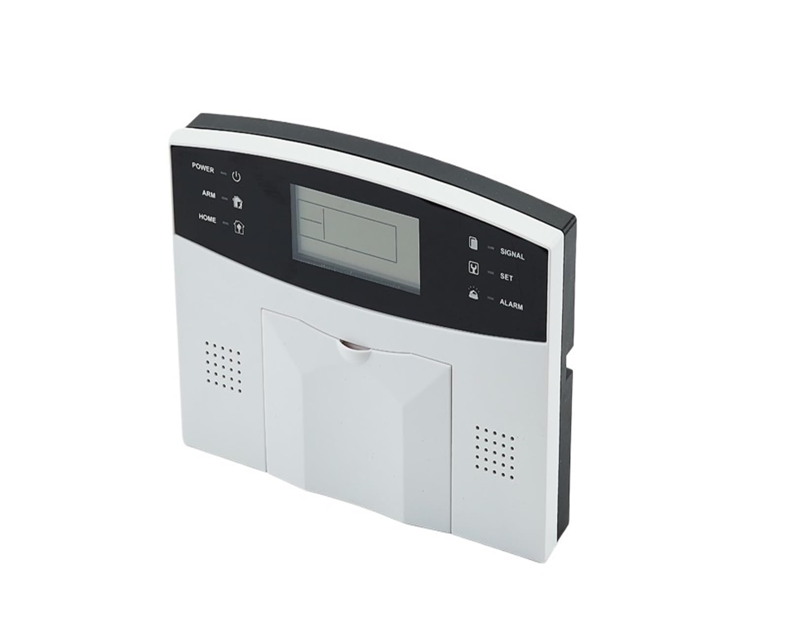 Sistema di Allarme di Sicurezza Domestica, Smart Alarm App Controllo Wireless Wire Sicurezza Domestica di Allarme gsm Citofono Bidirezionale Avviso SMS for Lo Spegnimento(G2B1)