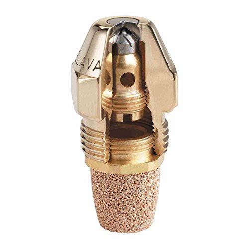 Universal Semi-Solid Cone Oil Burner Nozzle Delavan .60 GPH 60 Degrees Cone S-S SS W AR Q-Made USA
