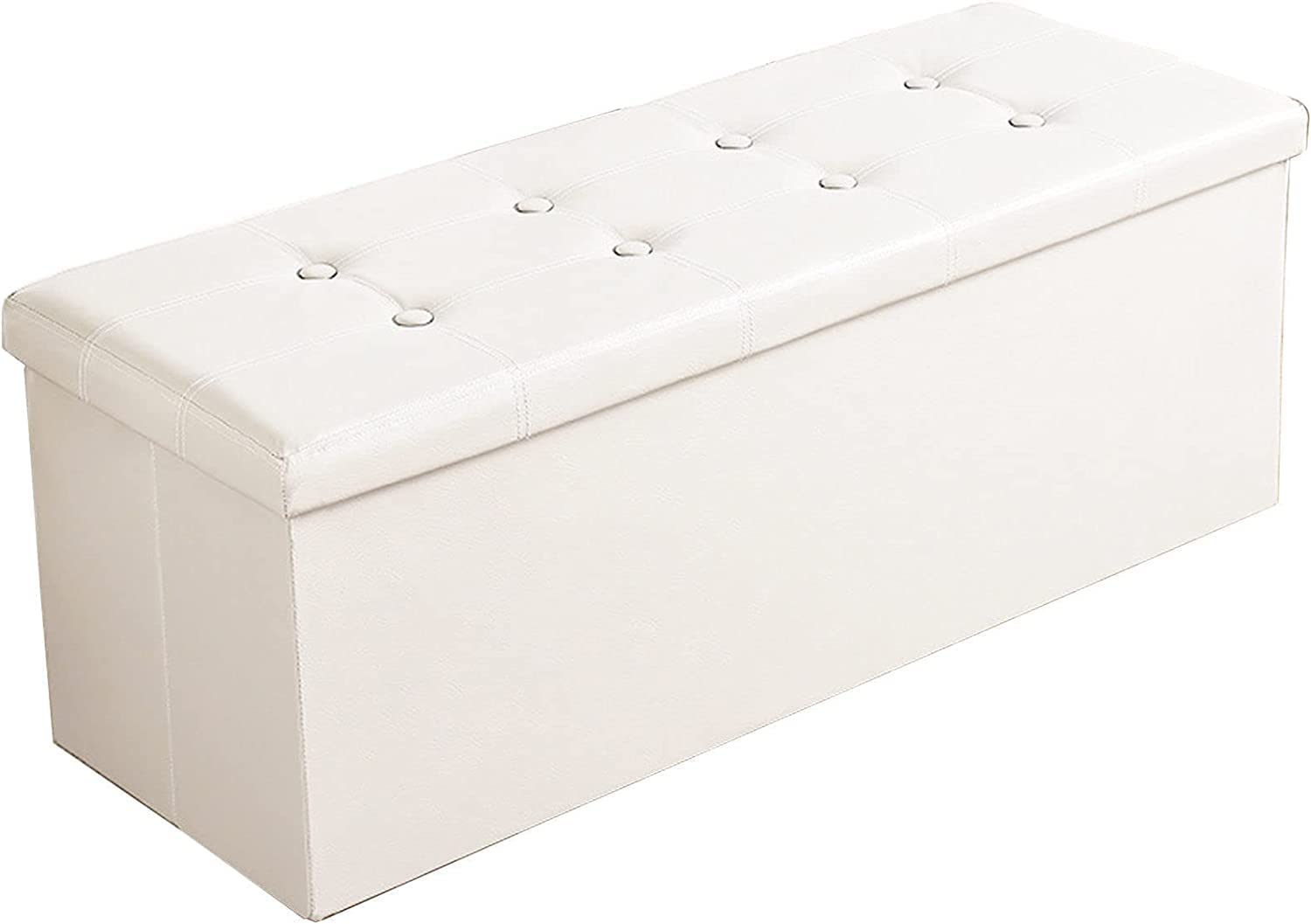 Repose-pieds en cuir pour optimiser le rangement des petits salons