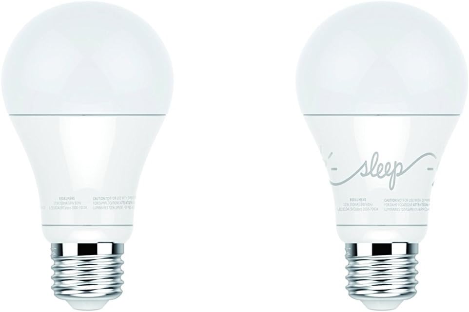 Bеѕt Dеаl 🛒 C by GE A19 C-Sleep Smart LED Light Bulb by GE Lighting, 2-Pack, Works with Alexa Suреr Brаndѕ C by GE A19 C-Sleep Smart LED Light Bulb by GE Lighting, 2-Pack, Works with Alexa