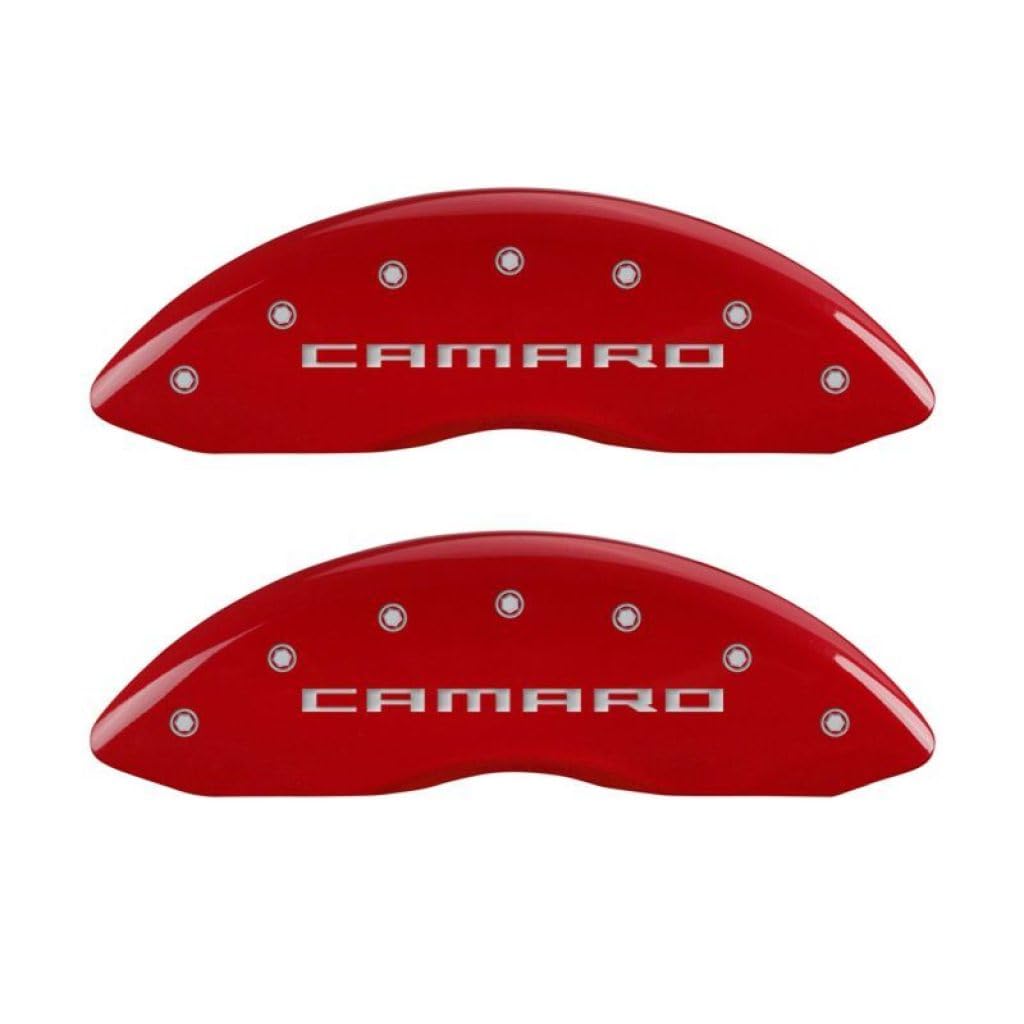 MGP Brake Caliper Covers for 2010-2015 Chevrolet Camaro