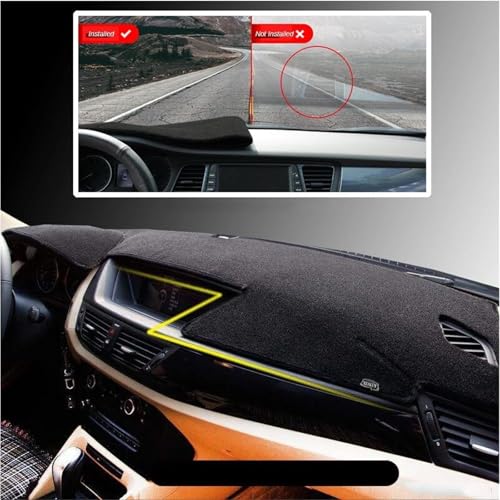 Tapis de tableau bord Beetle A4 1998-2010 accessoires auto protection pare-brise
