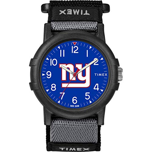 Timex TWZFNYGYAYZ Nfl Recruit 38Mm Watch cover