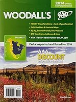 Woodall's & AAA Far West Campground Guide, 2014 1937321118 Book Cover