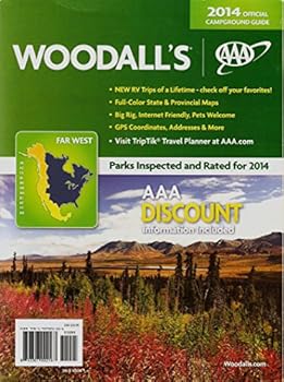 Paperback Woodall's & AAA Far West Campground Guide, 2014 Book