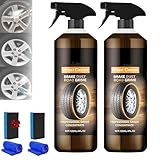 Wheelblaze Wheel Cleaner, Wheel Blaze Versatile Wheel-care Cleaner to Turn...