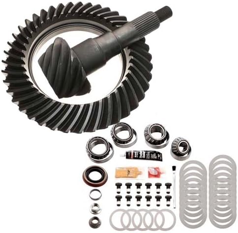 3.73 RING AND PINION & MASTER BEARING INSTALL KIT - COMPATIBLE WITH FORD 9.75-1999.5-2010