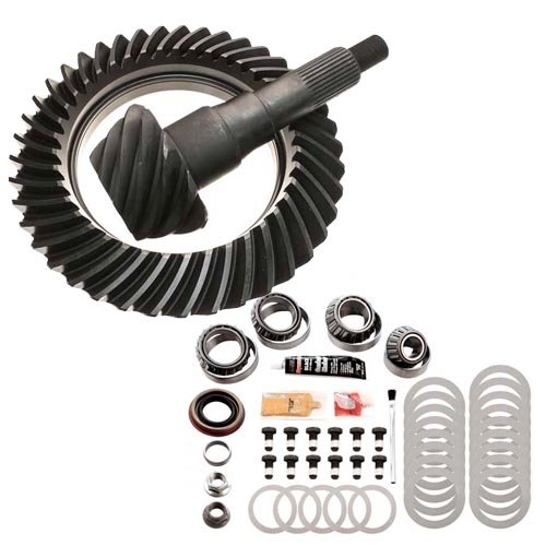 3.73 RING AND PINION & MASTER BEARING INSTALL KIT - COMPATIBLE WITH FORD 9.75-1999.5-2010