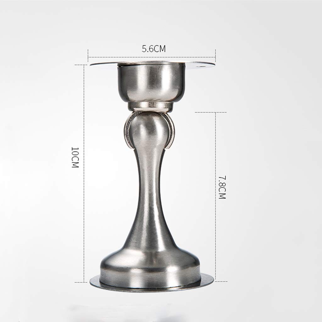 Fermaporta magnetico in acciaio inossidabile con adesivo nascosto per bloccare il pavimento a parete senza chiodi fermaporta hardware