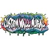 Custom 3D Graffiti Name Wall Decal, Personalized Vinyl Art Decor, Removable Game Room Sticker, Peel and Stick Wall Mural (Medium)