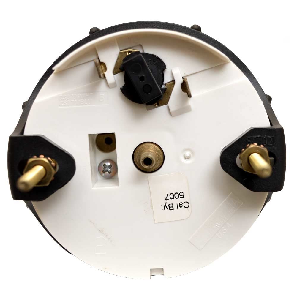 Faria Boat Speedometer Gauge SE9870A | Kronos Silver 3 1/4 Inch