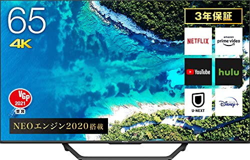 ハイセンス 65V型テレビ 65U7F 65U7F | ハイセンスジャパン株式会社