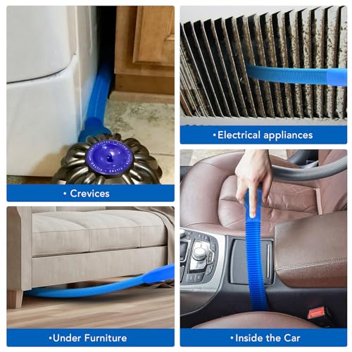 Sealegend YTG Dryer Vent Cleaner Kit Vacuum Hose Attachment Compatible thumb #4