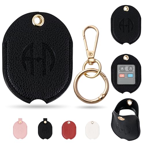 ANHBKAR Leather Key Sleeve Holder