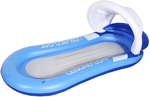 pool float with canopy for adults