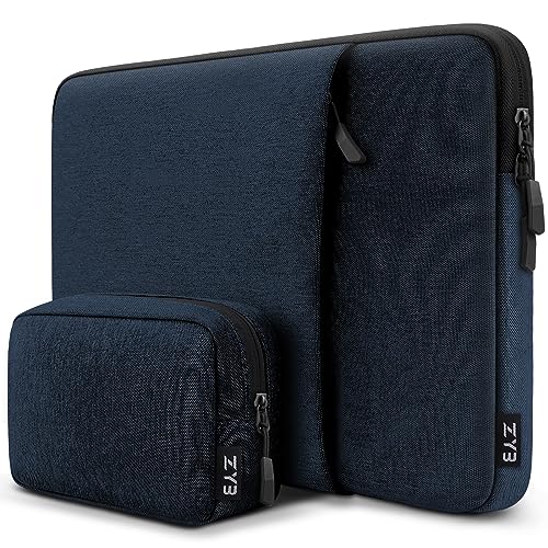ZYB Pochette Ordinateur 15.6 Pouces, Étanche Housse Ordinateur 15 15,6 Pouces pour 15