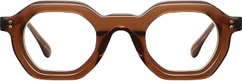 Blue Light Blocking Glasses - Anti Glare & Eyestrain, 99% Filter, Lightweight Acetate Frame for Gaming/Office/Reading