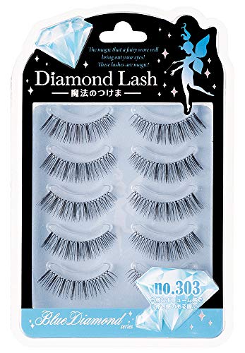 �_�C�������h���b�V�� Diamond Lash �yno.303�z5�y�A(��܂��p) ���R�ȃ{�����[�����ő��݊��̂��铵�ɁB