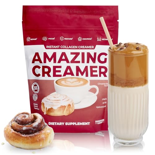 Superfoods Company Amazing Creamer - Cinnamon Roll