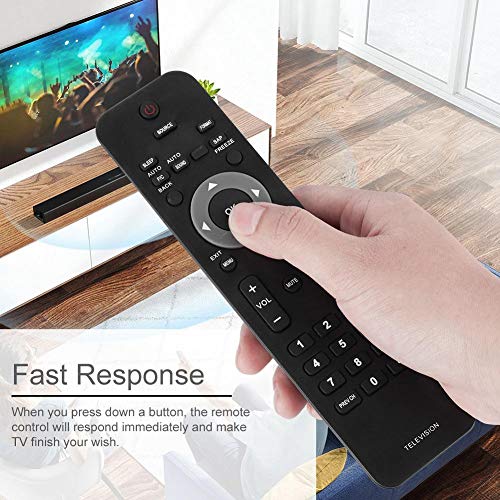 Remote Control Replacement for TV 42PFL7603 / 42PFL7603D / 27 / 47PFL7603 / 40pfl4706 / 42PFL7603 / 42PFL7603D / 27 / 42PFL7603D / F7 - Image 2