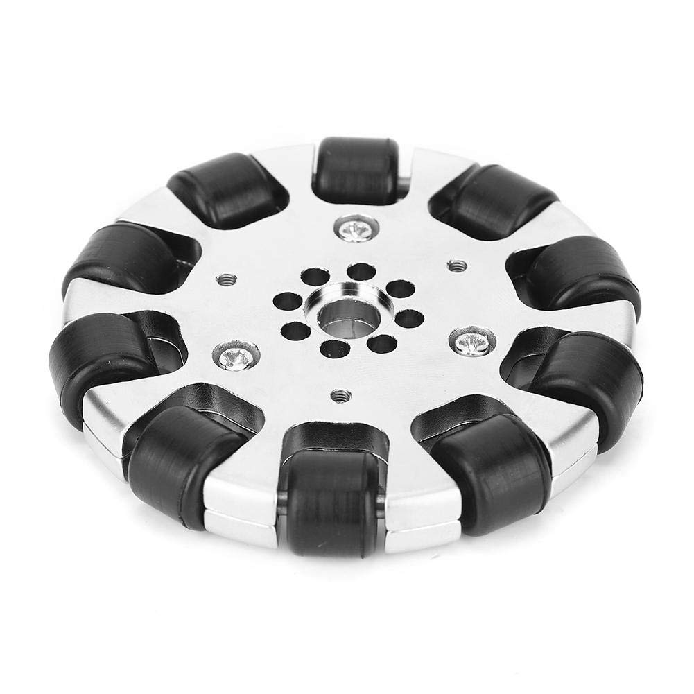 Buy Omni Wheel, 10 Driven Neoprene Rollers + Metal Wheel 360