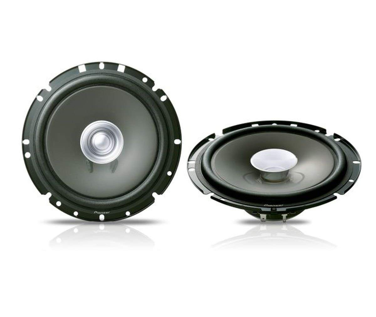 PIONEER TS-1701I 17 cm, fahrzeugspez. Doppelmembran-Lautsprecher Set, 2 Lautspr. (je 170W max., 35W Sinus), kraftvoller Klang, hoher Wirkungsgrad, 46 mm Einbautiefe, 147 mm Einbauausschn., mit Gitter