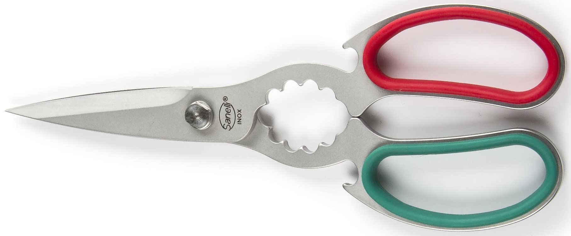 Sanelli 945608 Premana-Blocco Professionale 8 Pezzi in Legno di Quercia Maxime, Grigio-Marrone