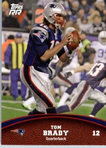 2011 Topps Rising Rookies Football Card #40 Tom Brady - New England Patriots - NFL Trading Card
