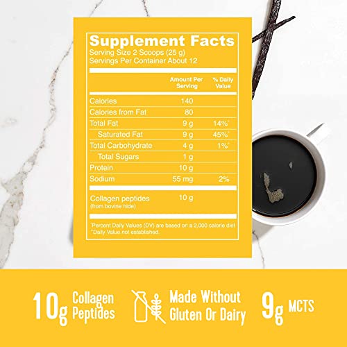 Vital Proteins Collagen Coffee Creamer