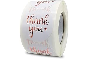 Premium Thank You Stickers: Express Gratitude with Style