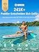 Niphean Stand up Paddling Board mit Sitz und Allem Zubehör, 320cm Paddleboard für Aller Fähigkeitsniveaus, SUP Board 200kg Tragkraft für 2 Personen, Standup Paddle Board for Adults