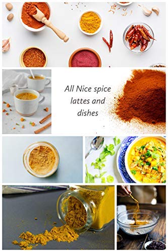 All Nice Turmeric Powder Premium Organic | Make Healthy Lattes, Smoothies, Indian Spice Dishes | Ayurvedic Antioxidant Superfood | 100% Pure Vegan Keto Paleo (Small, 4 Oz) #TOP2