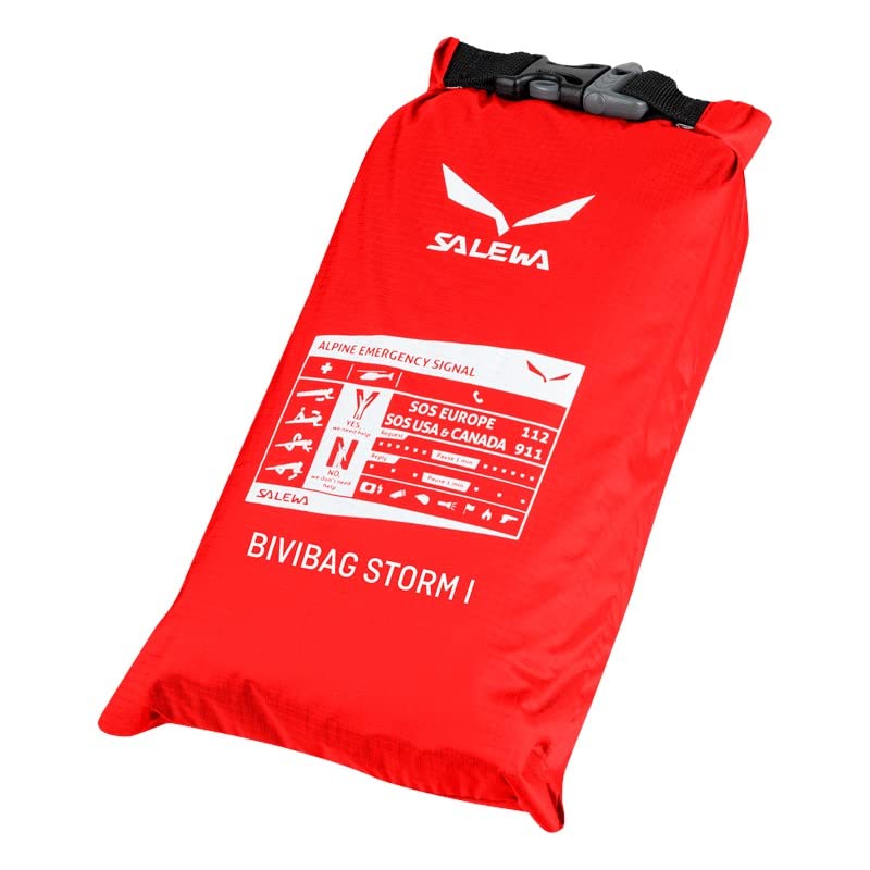 Salewa Bivibag Storm I, Flame, Unisex - Image 2