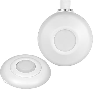 Enerlites MPC-50H Ceiling Sensor Switch Passive Infared (PIR) Commercial/Industrial Grade - White